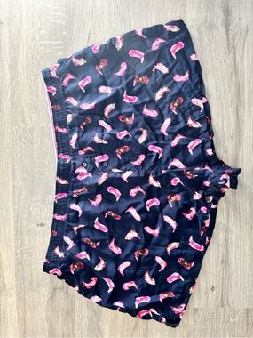 VS Pink Sleep Shorts - XL